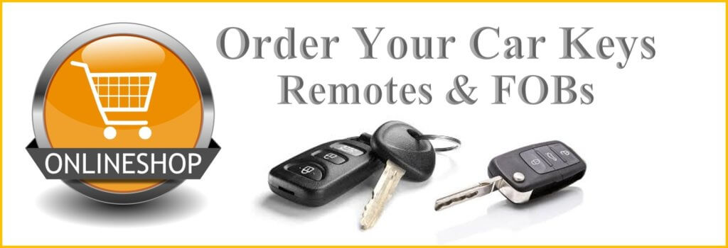 Pedir llaves de auto y controles remotos en línea