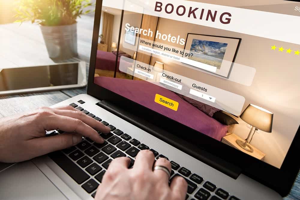 reserva de hotel en línea