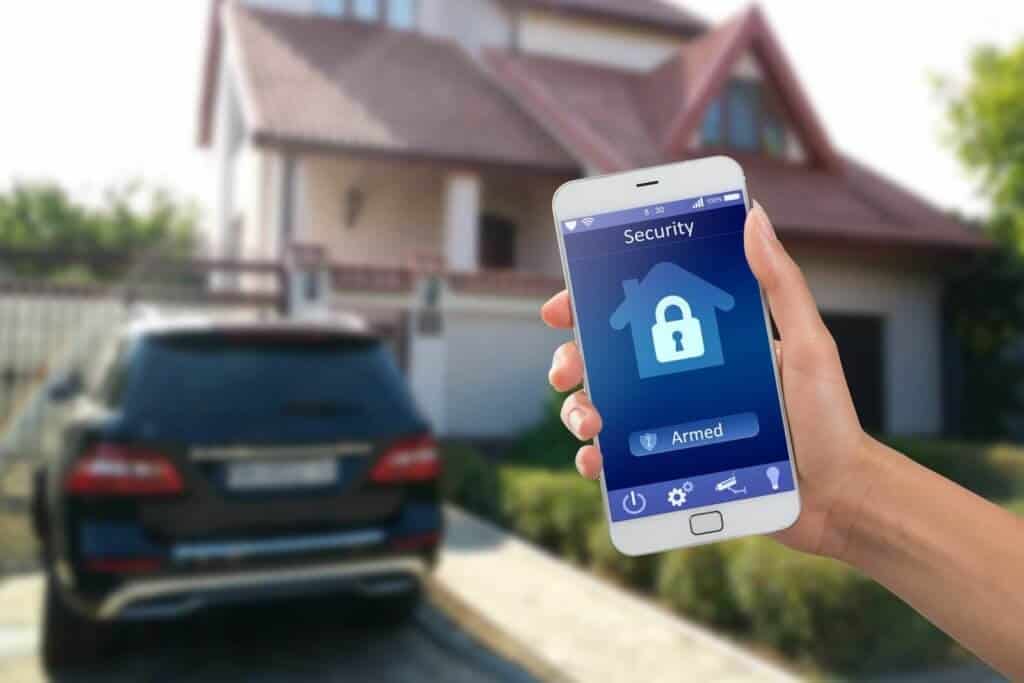 Seguridad de llave inteligente para el hogar