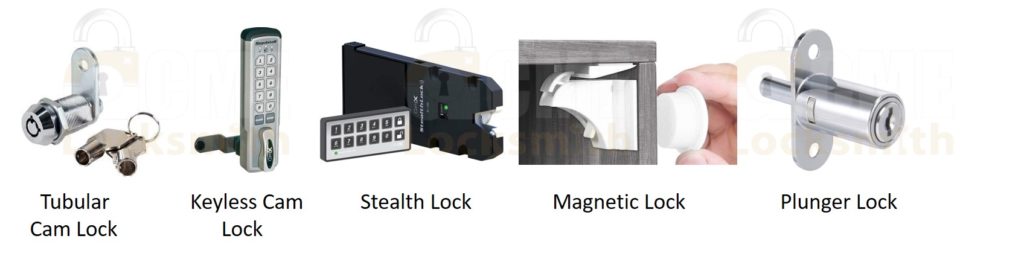 Tipos de cerraduras para puertas de armarios