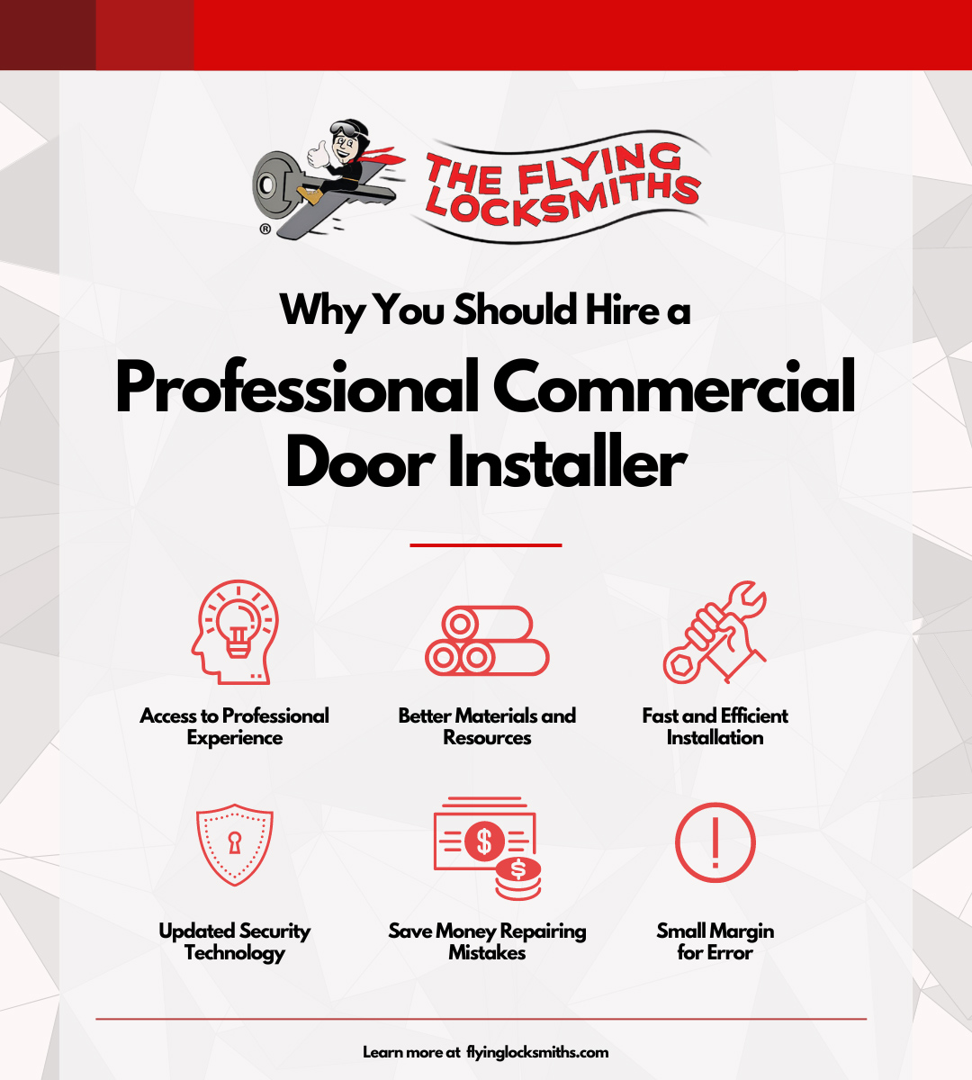 Por qué debería contratar a un instalador profesional de puertas comerciales